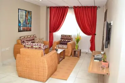 Image de 15 Minutes from Accra City Center  2bdr apartment/2. 5 Bathrooms