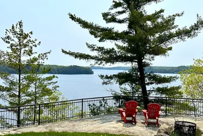 Image de Breathtaking view of Lake Rosseau