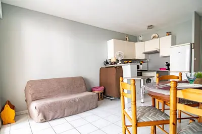 Image de appartement frejus plage à 50m 6pers t2 de 41 m2 et terrassa de 15m2