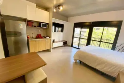 Image de Studio Novo Prox. Augusta, com Sacada, gym e Vaga!