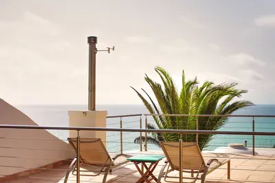 ★Premium Villa Isabel 1 ★ piscine ★ chauffée en front ★ de mer WiFi haut débit★