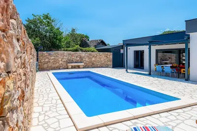 Image de Belle maison à Trbounje avec WiFi