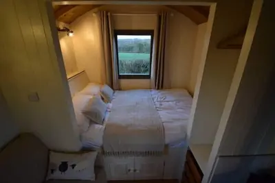 Image de Willow Arch Shepherd's Hut with hot tub