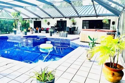 Stunning Pool Cottage in heart of Wellington and the Polo Grounds  Wef2024