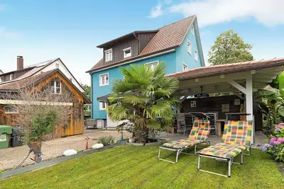 Image de Appartement \"Völker\" avec jardin partagé et Wi-Fi