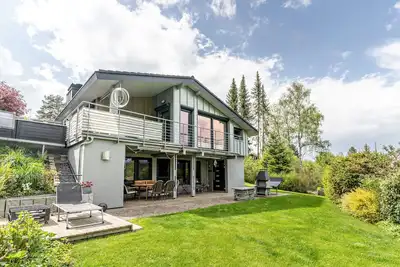 Image de Appartement \"Eulennest\", avec terrasse partagée et Wi-Fi
