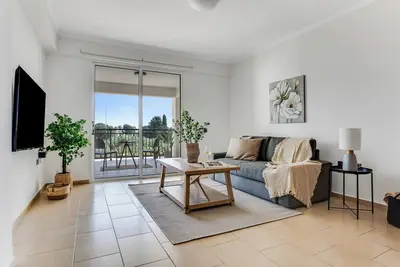 Image de Sanders Seaview - Appartement lumineux de 1 chambre avec vue sur la mer
