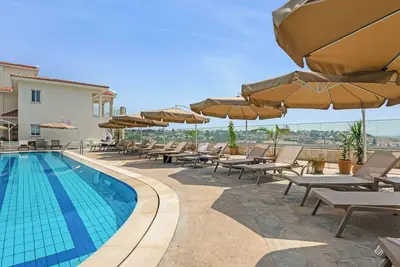 Image de Appartement 2 chambres confortable avec vue sur la mer à Sanders