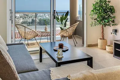 Image de Sanders Seaview - Joli appartement 1 chambre avec vue sur la mer