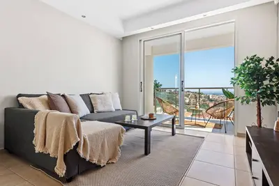 Image de Sanders Seaview - Appartement confortable de 2 chambres avec vue sur la mer