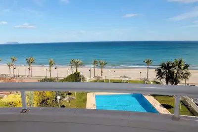 Image de Bel appartement pour 6 personnes avec climatisation, piscine, Tv, terrasse et parking