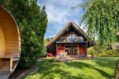 Image de Ferienhaus Kauperinsel - Holiday home Kauperinsel, 2 bedrooms, living room\/kitchen, shower\/Wc, terrace