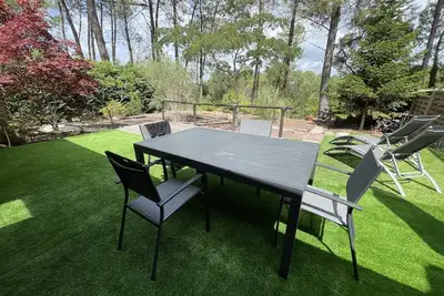 Image de Maison Moliets tout confort proche océan et golf