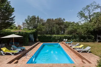 Image de Maison de campagne \"Casanova\" avec piscine privée, terrasse partagée et Wi-Fi