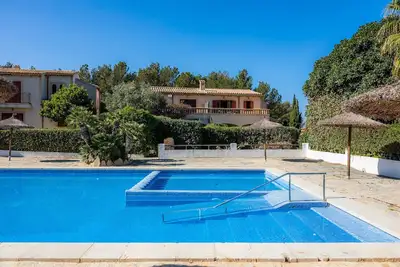 Maison de vacances 'Casa Stevens' avec vue sur la mer, piscine partagée et Wi-Fi