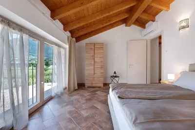 Image de Appartement de vacances \"Casale La Coccinella Gelsomino\" avec jardin partagé et Wi-Fi
