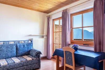 Image de Appartement 'Weingartnerhof Calendula' avec vue sur les montagnes, terrasse partagée et Wi-Fi