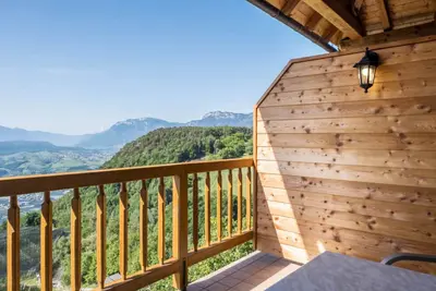 Image de Appartement 'Weingartnerhof Dalia' avec vue sur la montagne, terrasse partagée et Wi-Fi