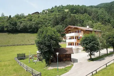 Image de Studio \"Talblick 1\" avec vue sur les montagnes, jardin et Wi-Fi