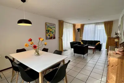 Image de Comfortable 6-person holiday home in Campanula Park, 3 bedrooms, WiFi, close to beach, forest and dunes