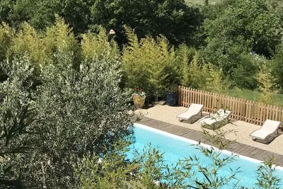 Image de Gite à la campagne a Proximité des Gorges de l'Ardèche.