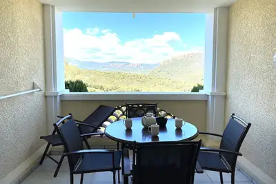 Image de Studio 4 pers avec terrasse et piscine à Saint-Raphaël