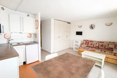 Image de Proche commerces et pistes · Appartement lumineux avec balcon · 2 pièces pour 6 personnes
