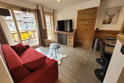 Image de Appartement de charme 4 pers, cœur de village, proche pistes