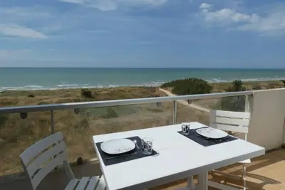 Image de Notre-Dame-de-Monts - Bel appartement 45m² rénové, 4 pers, proche des régates