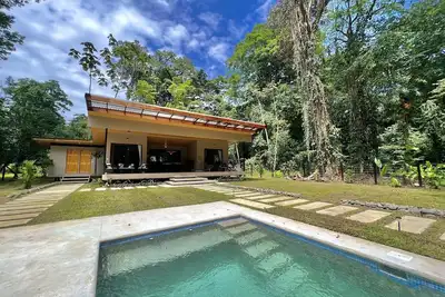 Manzanillo Pool House with FiberOpt