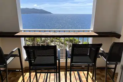 Image de Appartement à Tiuccia, les pieds dans l'eau, climatisé, wifi