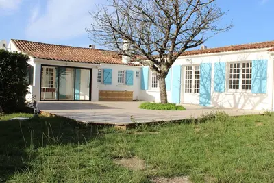 Image de Maison 5 pièces près plage et port, 9 couchages – Saint-Denis-d’Oléron