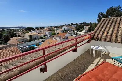 Image de Superbe duplex à 200m de la plage avec terrasse et garage