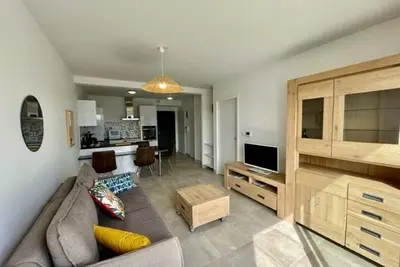 Image de Quiberon - Appartement cosy 40m² - 4 pers - Proche plage - Balcon Sw - Parking privé - Animaux Ok
