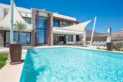 Image de Villa Calma -Stunning 4Bd Family Villa with Views!