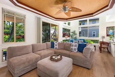Image de Mauna Lani Beach Club Pass included! Palm Villas B4