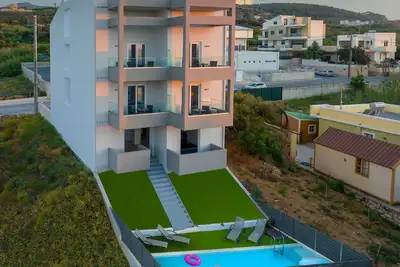 Image de Creta Sun, Studio 104 Sea view