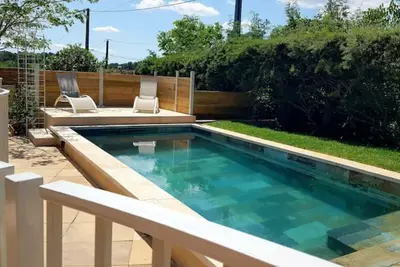Image de Jolie Villa avec piscine à côté d'Aix-en-Provence