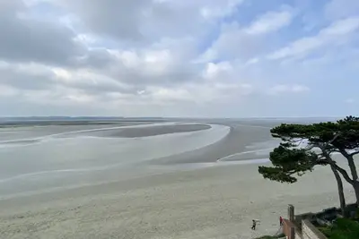 Appartement avec terrasse, surplombant la baie de Somme