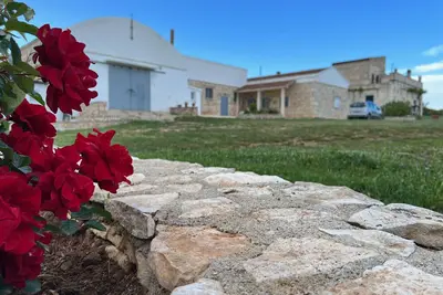 Image de In old farmhouse in Apulia, large room with kitchen, bathroom, garden