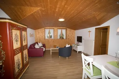 Image de Ferienwohnung Bergblick für bis zu 4 Personen, 46qm, Dachgeschoss
