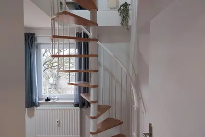 Image de Ferienwohnung fĂĽr bis 4 Personen, 50 qm, auf 2 Ebenen, Balkon und Terrasse