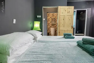 Seaview 1-Bed Suite on Cape Point Beach, Bakau