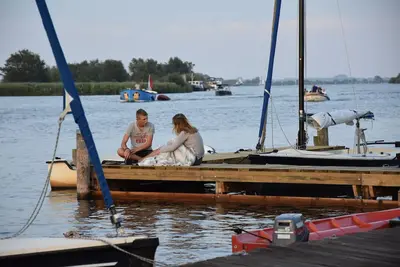 Image de Groot Huis aan Water met Hottub in Sneek