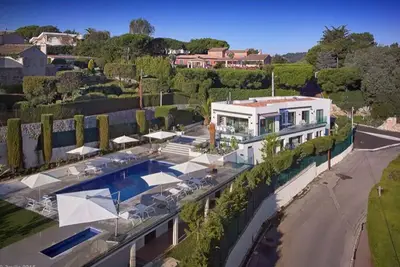 Image de Super Cannes Villa 8 pièces vue mer