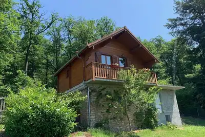 Image de Chalet avec Clim, Wi-Fi et Animaux Acceptés à Saint-Bonnet-Tronçais