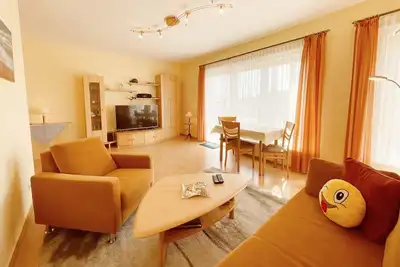 Image de Hochwertig, Moderne und GemĂĽtliche Ferienwohnung mit 55qm fĂĽr Vier Personen