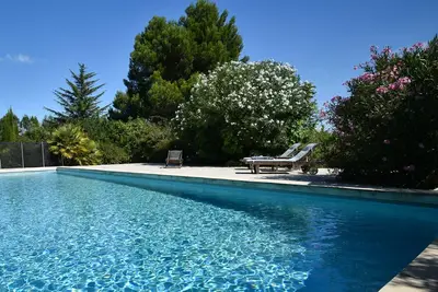 Image de Villa au calme absolu avec grande piscine