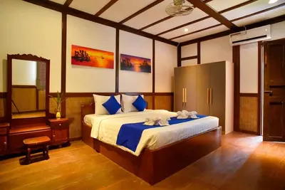 Image de Authentic Khmer house with Garden View
