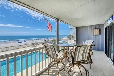 Image de Mariner's Watch 203 - Two Bedroom, Two Bathroom, Oceanfront Condo